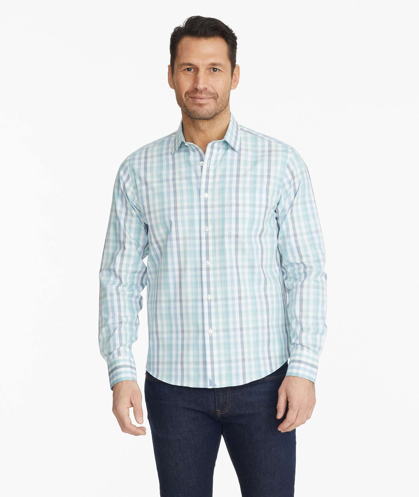 Wrinkle-Free Castano Shirt