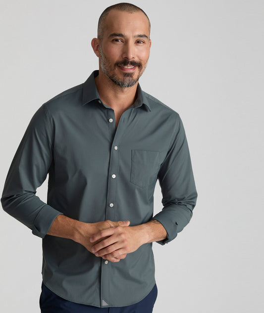 Wrinkle-Free Performance Gironde Shirt