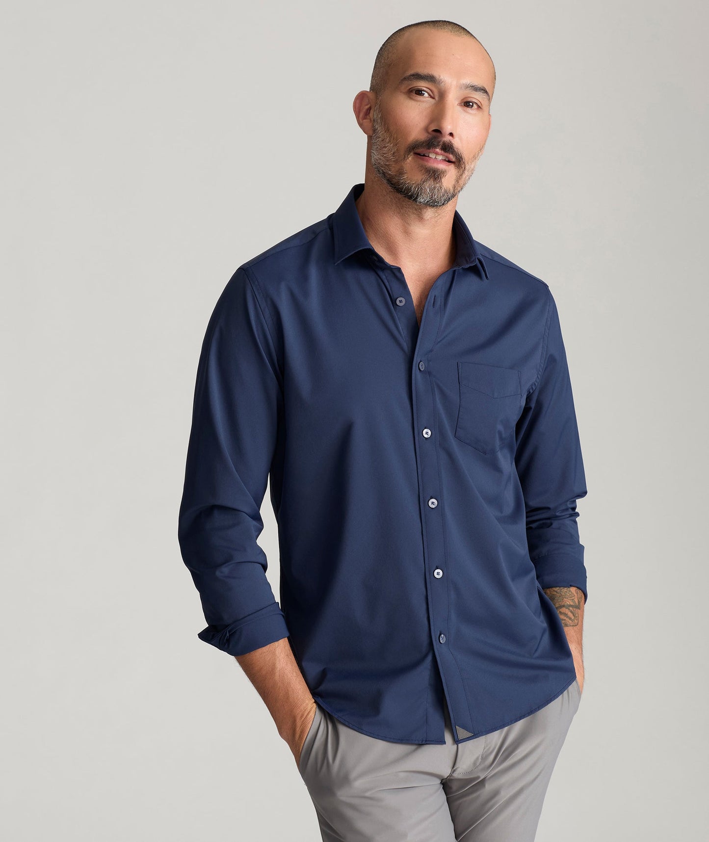 Wrinkle-Free Performance Gironde Shirt