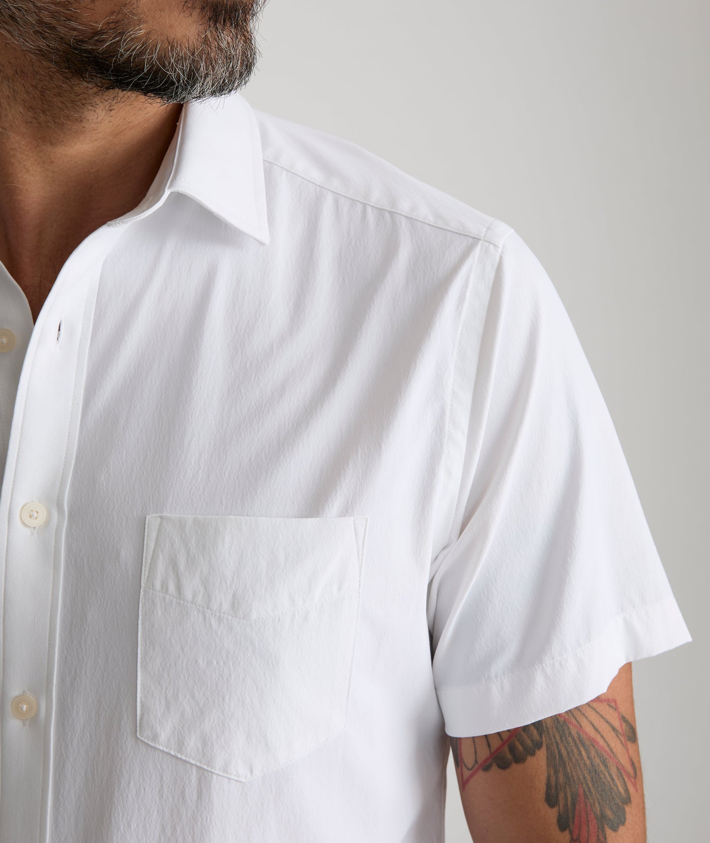 Wrinkle-Free Performance Short-Sleeve Gironde Shirt