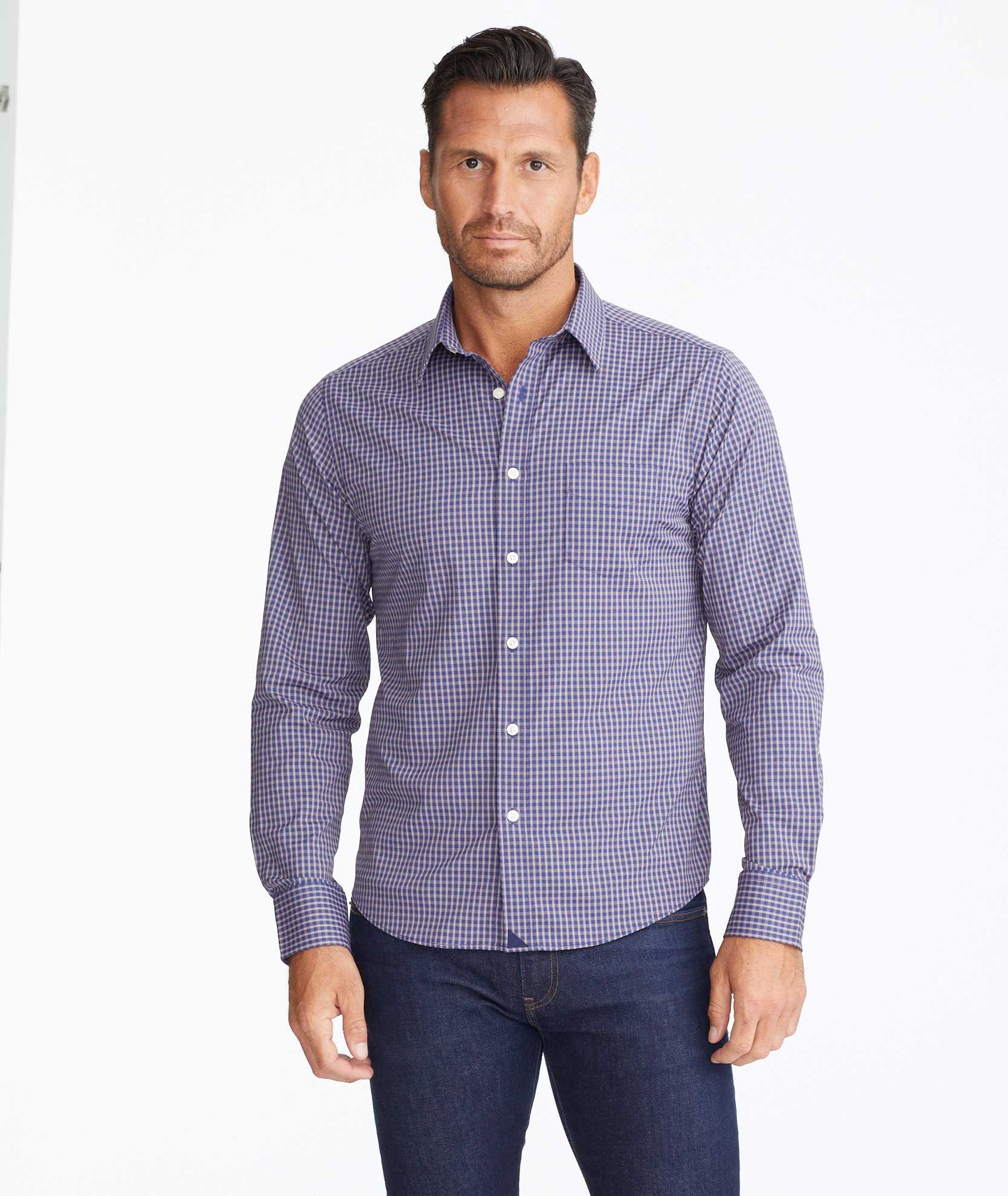 Wrinkle-Free Performance Larkin Shirt