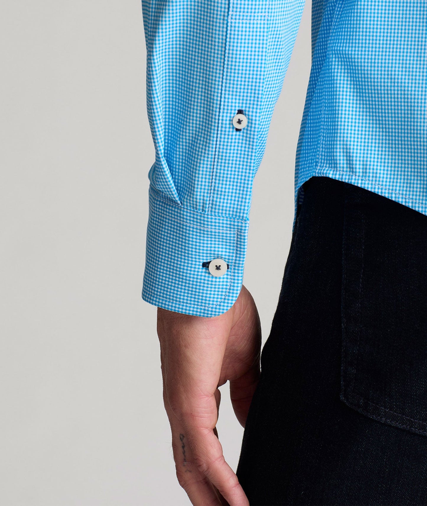 Wrinkle-Free Performance Shirt With Pocket