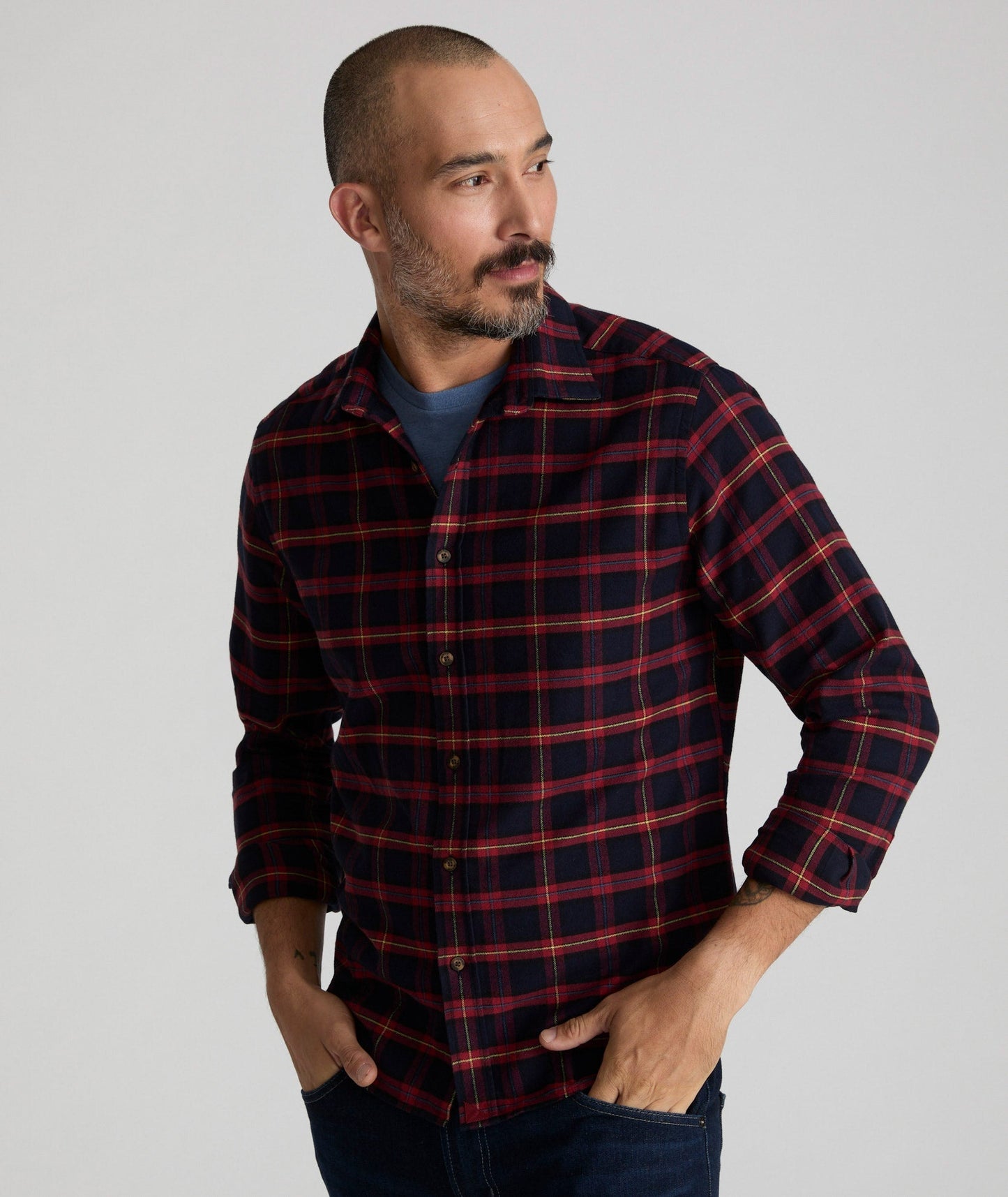 Flannel Perkins Shirt