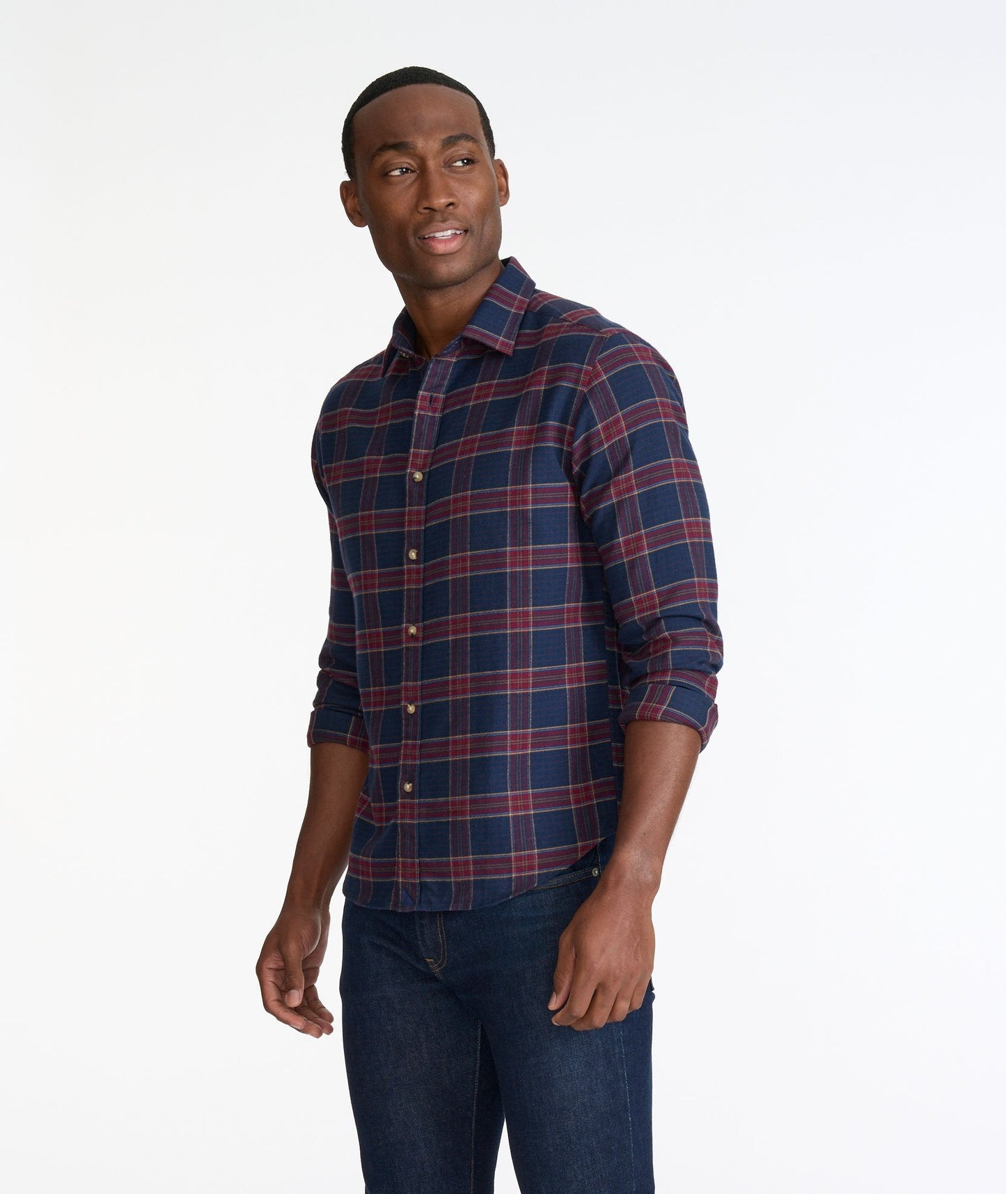 Flannel Rosato Shirt